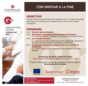 COM INNOVAR A LA PIME - OLOT 15 06 2017